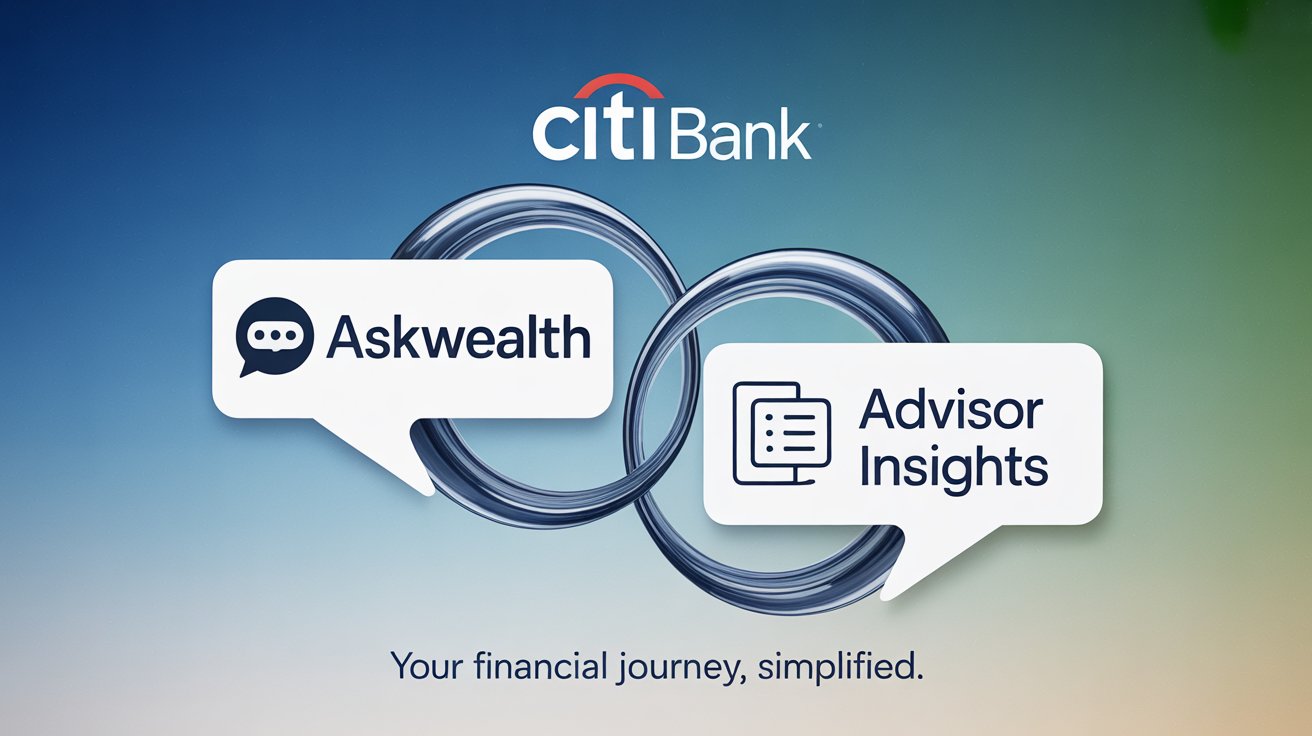 Nowe narzędzia bogactwa Citi pokazują, w jaki sposób sztuczna inteligencja w bankowości pomaga klientom szybciej uzyskać odpowiedzi